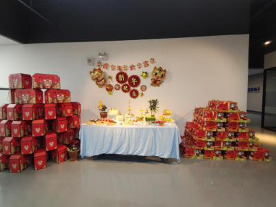 辞旧迎新，逐梦远航--2022年度星灵科技年会	